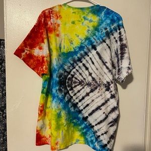 Tie dye t shirt Hanes Size XL